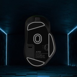 ماوس الألعاب اللاسلكي XPG Alpha Wireless الأسود XPG Alpha Wireless Gaming Mouse Black