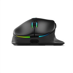 ماوس الألعاب اللاسلكي XPG Alpha Wireless الأسود XPG Alpha Wireless Gaming Mouse Black
