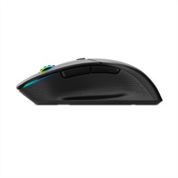 ماوس الألعاب اللاسلكي XPG Alpha Wireless الأسود XPG Alpha Wireless Gaming Mouse Black