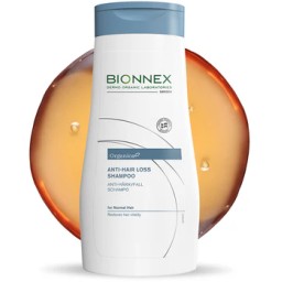 بايونكس اوركانيكا شامبو ضد التساقط للشعر العادي 300مل Bionnex Organica Anti Hair Loss Shampoo - Normal Hair 300ml