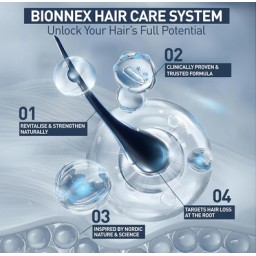 بايونكس اوركانيكا شامبو ضد التساقط للشعر العادي 300مل Bionnex Organica Anti Hair Loss Shampoo - Normal Hair 300ml