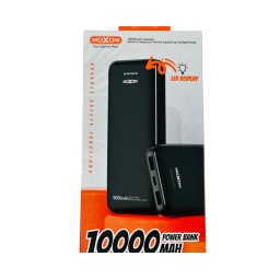 باور بانك سعة 10,000 ملي امب من MOXOM MOXOM MX-PB83 10000mAh
