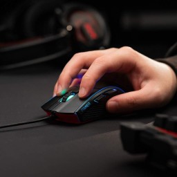 ماوس الألعاب XPG PRIMER الأسود XPG PRIMER Black Gaming Mouse