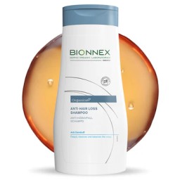 بايونكس اوركانيكا شامبو ضد تساقط الشعر وضدالقشرة Bionnex Organica Anti Hair Loss Shampoo - Dandruff Control 300ml