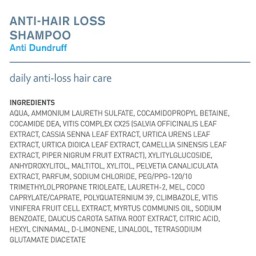 بايونكس اوركانيكا شامبو ضد تساقط الشعر وضدالقشرة Bionnex Organica Anti Hair Loss Shampoo - Dandruff Control 300ml