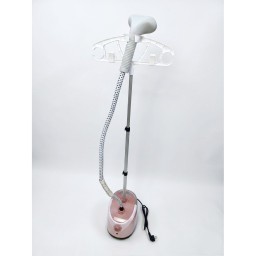 مكواة بخار عمودية احترافية 2000 واط بخزان 1.6 لتر وارتفاع قابل للتعديل Professional 2000W Garment Steamer with 1.6L Water Tank & Adjustable Height