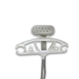 مكواة بخار عمودية احترافية 2000 واط بخزان 1.6 لتر وارتفاع قابل للتعديل Professional 2000W Garment Steamer with 1.6L Water Tank & Adjustable Height