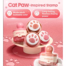 بلاشر باودر ختم كيوتي باو Cutie Paw Blush Stamp