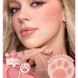 بلاشر باودر ختم كيوتي باو Cutie Paw Blush Stamp