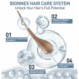 بايونكس اوركانيكا مكيف ضد تساقط الشعر لكل انواع الشعر 300 مل Bionnex Organica Anti Hair Loss Conditioner - All Hair Types 300 ml