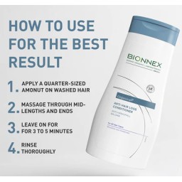 بايونكس اوركانيكا مكيف ضد تساقط الشعر لكل انواع الشعر 300 مل Bionnex Organica Anti Hair Loss Conditioner - All Hair Types 300 ml