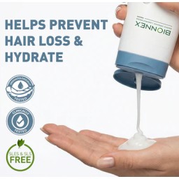 بايونكس اوركانيكا مكيف ضد تساقط الشعر لكل انواع الشعر 300 مل Bionnex Organica Anti Hair Loss Conditioner - All Hair Types 300 ml