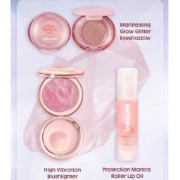 طقم كريستال إنتنشنز سمول ريتشوالز ميني روز كوارتز- 3 قطع Crystal Intentions Small Rituals Mini Collection Set -3 pcs