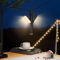 مصباح تخييم وكشاف يدوي HOCO HX13 Hoco HX13 2-in-1 Camping Light Flashlight