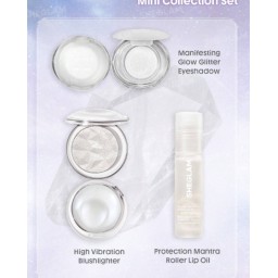 طقم كريستال إنتنشنز سمول ريتشوالز ميني كلير كوارتز- 3 قطع Crystal Intentions Small Rituals Mini Collection Set-3pcs