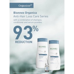 بايونكس اوركانيكا سيرم لعلاج تساقط الشعر لكل الانواع 12 قنينة*10مل Bionnex Organica Concentrated Serum For Hair Loss - All Hair Types