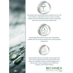 بايونكس اوركانيكا سيرم لعلاج تساقط الشعر لكل الانواع 12 قنينة*10مل Bionnex Organica Concentrated Serum For Hair Loss - All Hair Types