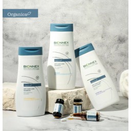بايونكس اوركانيكا سيرم لعلاج تساقط الشعر لكل الانواع 12 قنينة*10مل Bionnex Organica Concentrated Serum For Hair Loss - All Hair Types