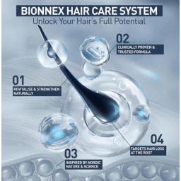 بايونكس اوركانيكا شامبو ضد التساقط للشعر الجاف والمتضرر 300 مل Bionnex Organica Anti Hair Loss Sahmpoo - Dry and Damaged Hair 300 ml