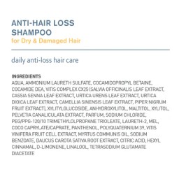بايونكس اوركانيكا شامبو ضد التساقط للشعر الجاف والمتضرر 300 مل Bionnex Organica Anti Hair Loss Sahmpoo - Dry and Damaged Hair 300 ml