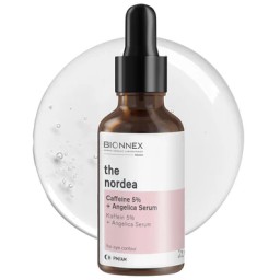 بايونكس كافيين سيرم للهالات السوداء 30 مل Bionnex The Nordea Brightening Caffeine Serum For The Eye Area 30 ml