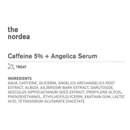 بايونكس كافيين سيرم للهالات السوداء 30 مل Bionnex The Nordea Brightening Caffeine Serum For The Eye Area 30 ml
