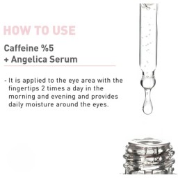 بايونكس كافيين سيرم للهالات السوداء 30 مل Bionnex The Nordea Brightening Caffeine Serum For The Eye Area 30 ml