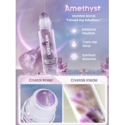 زيت شفاه رولر كريستال إنتنشنز بروتكشن مانترا Crystal Intentions Protection Mantra Roller Lip Oil