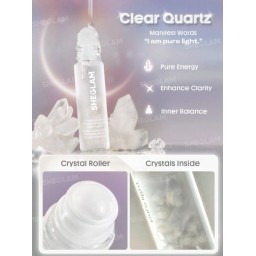 زيت شفاه رولر كريستال إنتنشنز بروتكشن مانترا Crystal Intentions Protection Mantra Roller Lip Oil