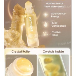 زيت شفاه رولر كريستال إنتنشنز بروتكشن مانترا Crystal Intentions Protection Mantra Roller Lip Oil