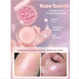 بلاشر وهايلايتر كريستال إنتنشنز هاي فايبريشن Crystal Intentions High Vibration Blushlighter