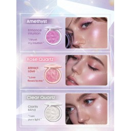 بلاشر وهايلايتر كريستال إنتنشنز هاي فايبريشن Crystal Intentions High Vibration Blushlighter