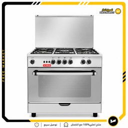 طباخ فريش 5 مشاعل 90×60 نيو جامبو Fresh 5 Burner Cooker 90x60 Jumbo