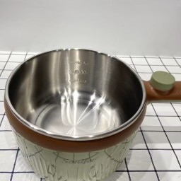 قدر كهربائي متعدد الاستخدامات سونيفر 1.2 لتر Sonifer 1.2L Stainless Steel Mini Electric Multi Cooker