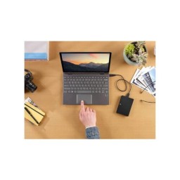 سيجيت إكسبانشن قرص صلب خارجي محمول سعة 2 تيرابايت، 2.5 بوصة، منفذ USB 3.0، متوافق مع أجهزة ماك والكمبيوتر الشخصي Seagate Expansion Portable External Hard Drive 2TB, 2.5 Inch, USB 3.0, For Mac and PC