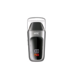 ماكينة حلاقة 119-HTC AT اللاسلكية المدمجة مع شاشةLED رقمية : HTC AT-119 RechargeableCompact Hair Clipper with LED Power Display