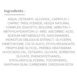 بايونكس وايت اكسبرت كريم لتفتيح المناطق الحساسة 50 مل Bionnex Whitexpert Whitening  Sensitive area - 50ml