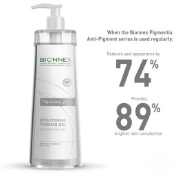 بايونكس بكمنتيا  غسول رغوي مبيض للوجة 200 مل Bionnex Pigmentia Brightening Foaming Gel 200 ml