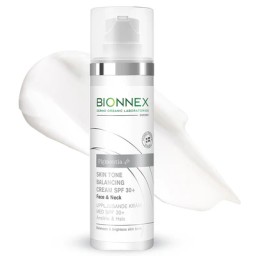بايونكس كريم مبيض مع واقي شمس SPF30 للوجة والرقبة Bionnex Whitexpert SPF 30 whitening Cream - 30ml