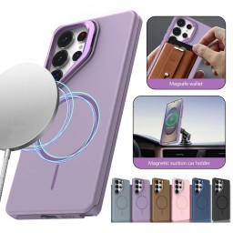 كفر سامسونج كلاكسي أس 26 ألترا أكريليك فاخر Samsung Galaxy S26 Ultra Premium Acrylic Case