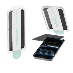 لاصق شاشة مانوفيت بيورشيلد للخصوصية لهاتف ايفون 17 برو ماكس Manovate PureShield Privacy Screen Protector for iPhone 17 Pro Max