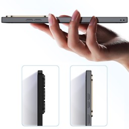كفر سامسونج كلاكسي أس 26 ألترا أكريليك شفاف Samsung Galaxy S26 Ultra Clear Acrylic Case