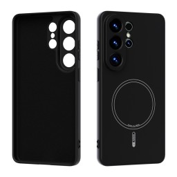 كفر سامسونج كلاكسي أس 26 ألترا سيليكون مع ماك سيف Samsung Galaxy S26 Ultra Silicone MagSafe Case