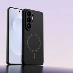 كفر سامسونج كلاكسي أس 26 ألترا سيليكون مع ماك سيف Samsung Galaxy S26 Ultra Silicone MagSafe Case