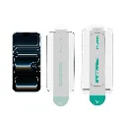 لاصق شاشة مانوفيت بيورشيلد الشفاف لهاتف ايفون 16 برو ماكس Manovate PureShield Clear Screen Protector for iPhone 16 Pro Max
