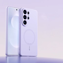كفر سامسونج كلاكسي أس 26 ألترا سيليكون مع ماك سيف Samsung Galaxy S26 Ultra Silicone MagSafe Case
