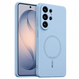 كفر سامسونج كلاكسي أس 26 ألترا سيليكون مع ماك سيف Samsung Galaxy S26 Ultra Silicone MagSafe Case