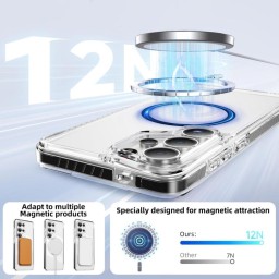 كفر سامسونج كلاكسي أس 26 ألترا أكريليك كرستالي Samsung Galaxy S26 Ultra Crystal Acrylic Case