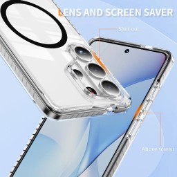 كفر سامسونج كلاكسي أس 26 ألترا أكريليك كرستالي Samsung Galaxy S26 Ultra Crystal Acrylic Case