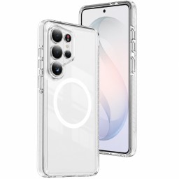 كفر سامسونج كلاكسي أس 26 ألترا أكريليك كرستالي Samsung Galaxy S26 Ultra Crystal Acrylic Case